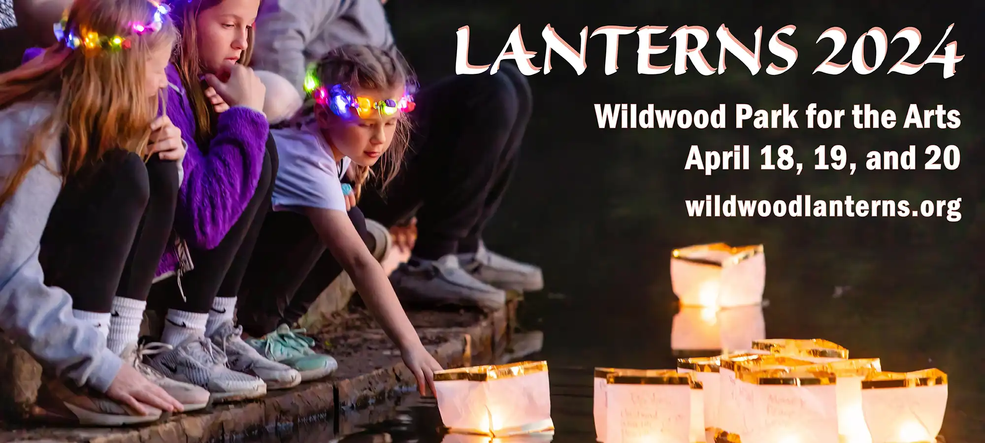 Lanterns 2024 at Wildwood Park - April 18-20, 2024