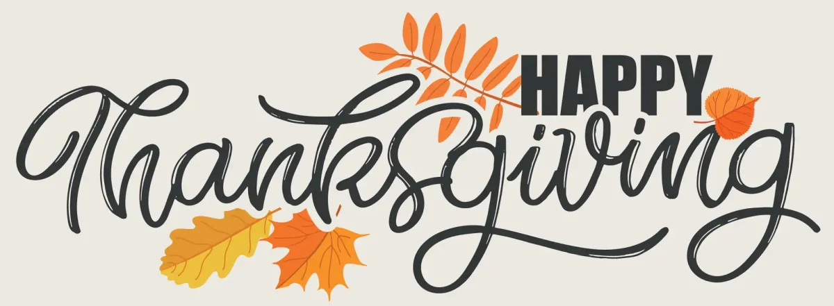 Happy Thanksgiving graphic