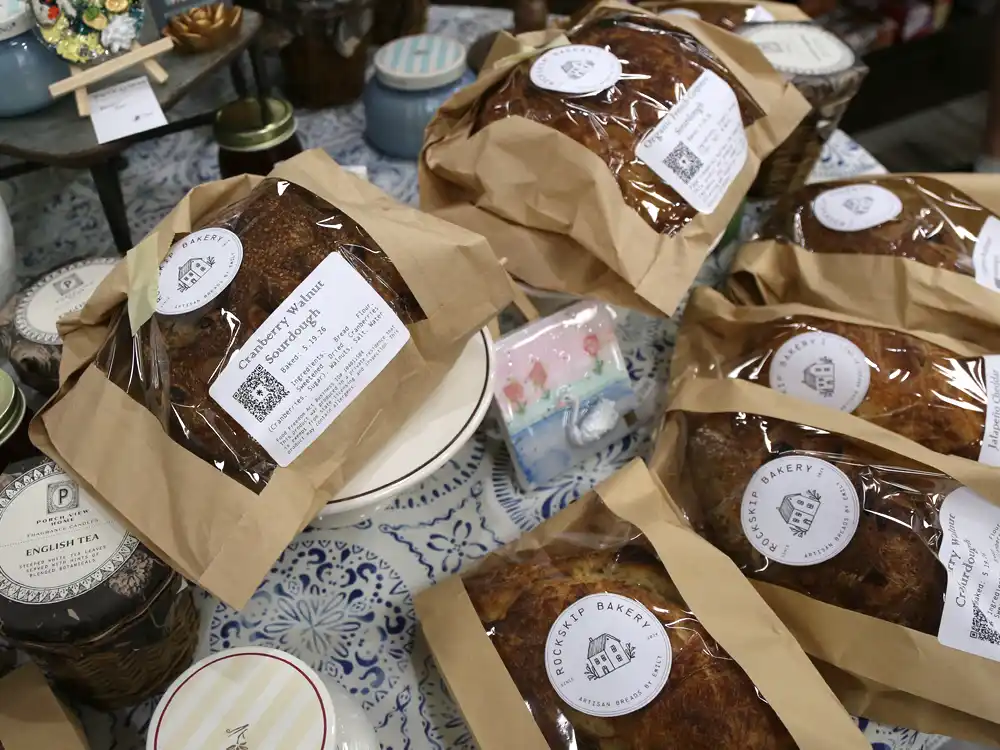 Artisan bread