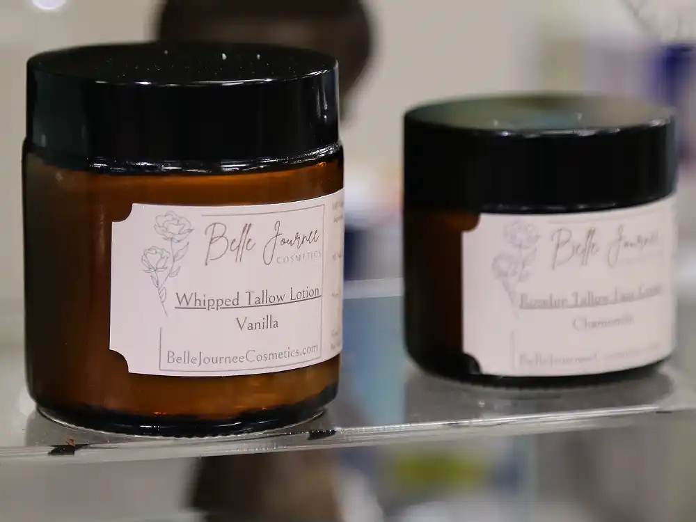 Tallow face and body cream